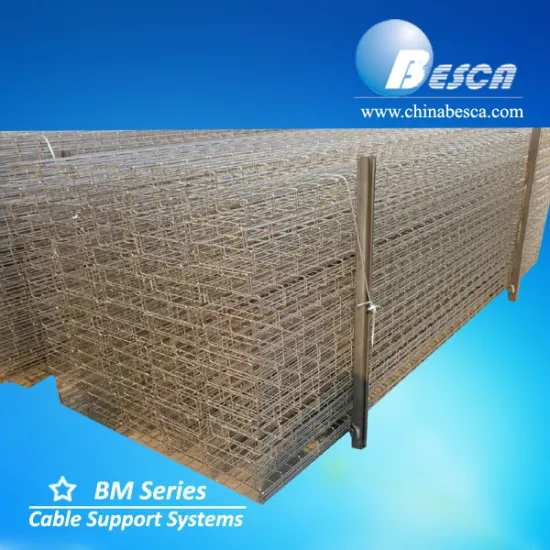 Galvanized Gridding Cable Tray With Accessories (CE,UL,NEMA,ISO,SGS,IEC)
