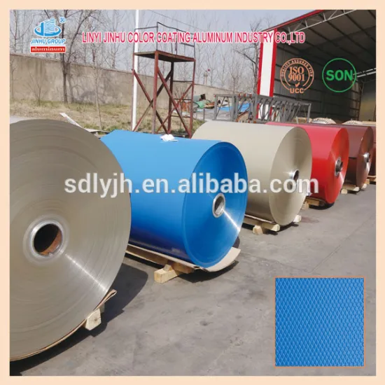 shandong embossed 3003 aluminum coil