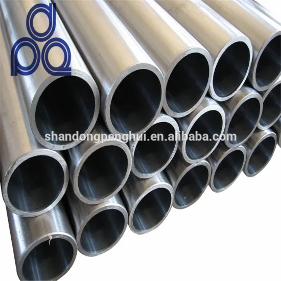 AISI1020 ASTM1020 hydraulic pipe cold drawn steel tube
