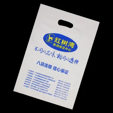 Popular Design Glossy Die Cut Handle Bag