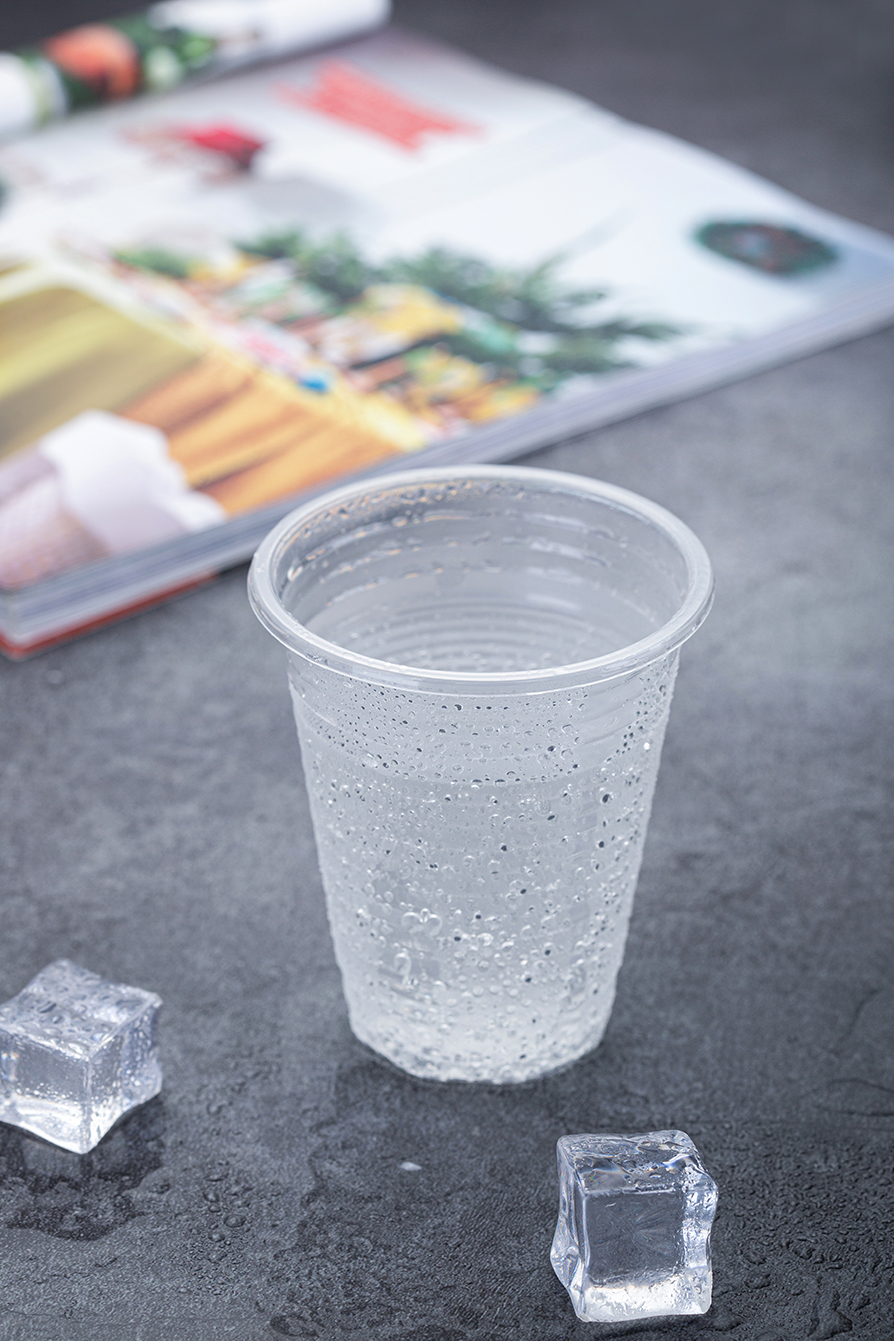 12OZ Disposable Clear Plastic Cup For Sale