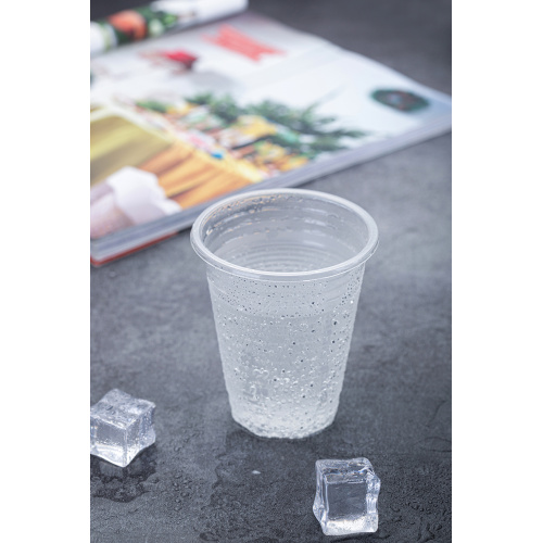 12OZ Disposable Clear Plastic Cup For Sale