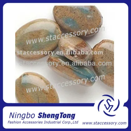 Ceramic beads for ceramic jewelry findings