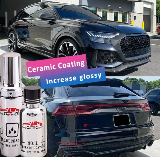 ceramic coating vehicle protection