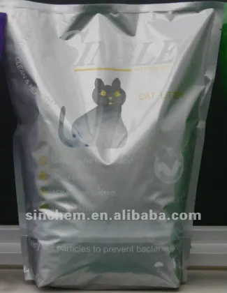 3.8L BGD silica cat litter