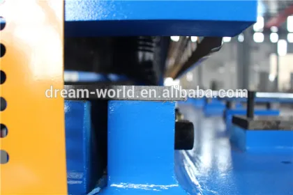 AWADA qc11k guillotine shearing machine price of shearing machines hydraulic 12mm