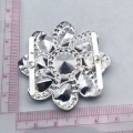 Boucle de chaussure personnalisée pour enfants avec pierres diamantées