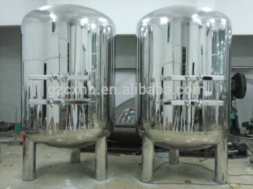 High flow rate mechanical sand filter with 304stainless steel