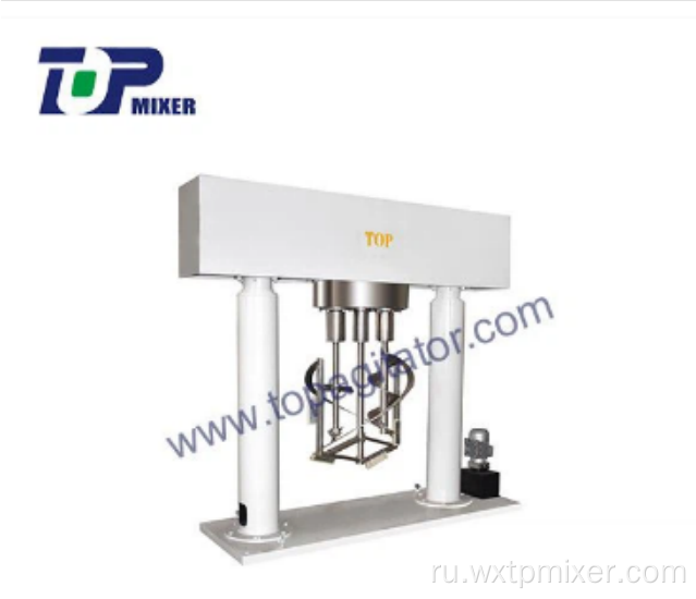 SH Trifaxial Double Column Mixer