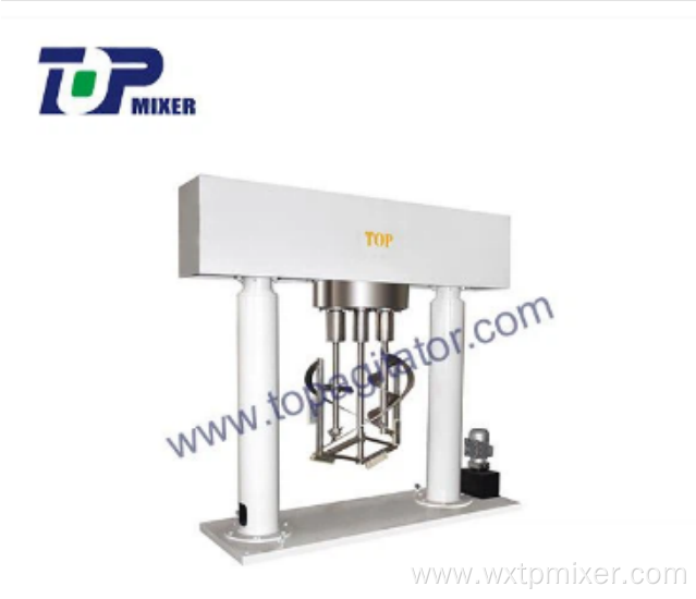 SH Triaxial Double Column Mixer