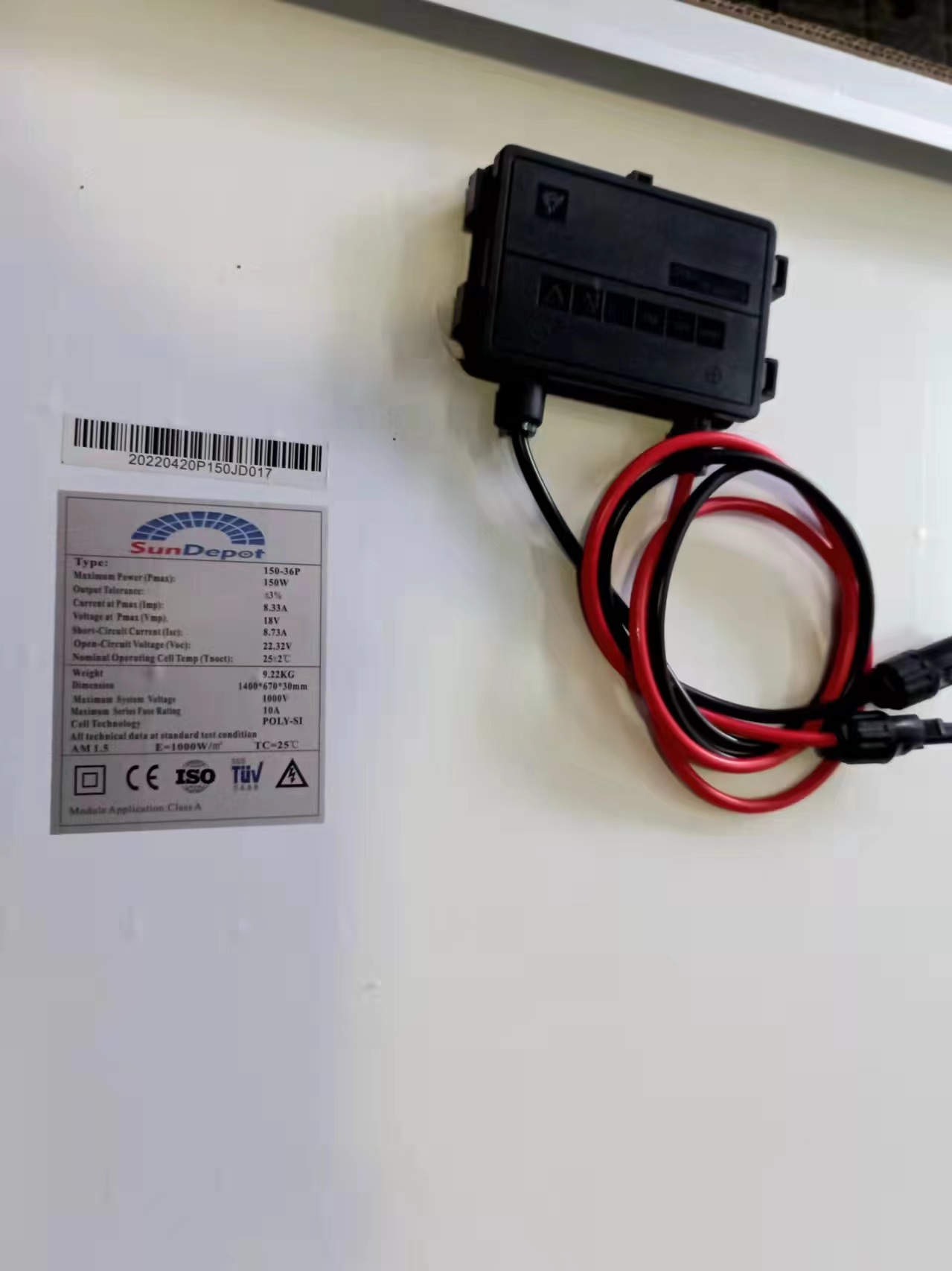 Polycrystalline Solar Panels 150w