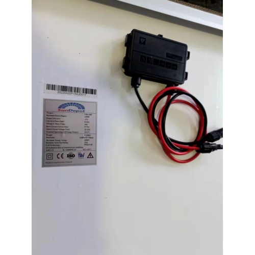 Полікрышталічныя сонечныя батарэі 150 Вт