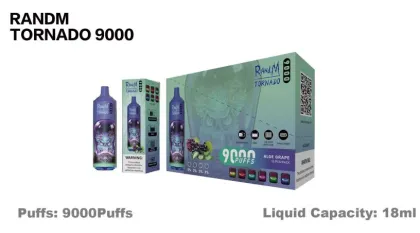 RandM Tornado 9000puffs original vape