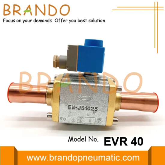 EVR 40 EN-JS1025 042H1110 Refrigeration Solenoid Valve