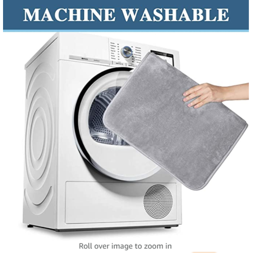 New design memory foam bath mats