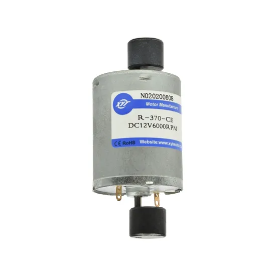 DC Massage Vibrator Motor 12V - 370/6000/8500 RPM from Chinese Suppliers
