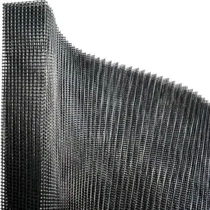 Pleated Polyester Mosquito Net for Windows and Doors