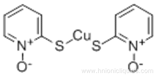 Bis(1-hydroxy-1H-pyridine-2-thionato-O,S)copper CAS 14915-37-8