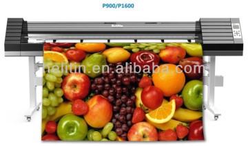 Helitin high performance eco-solvent inkjet printer with DX5 print head P1600