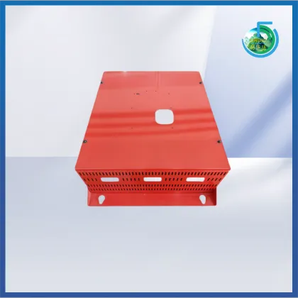 Industrial Equipment Sheet Metal Ventilation Housing