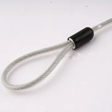 Nylon coated stainless steel wire