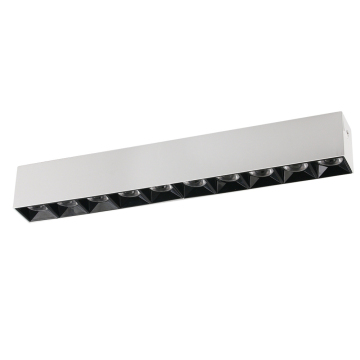 High Bright 3W*10 Rectangular Smart Dimmable Downlight LED Surface Mount Linear Light - UK
