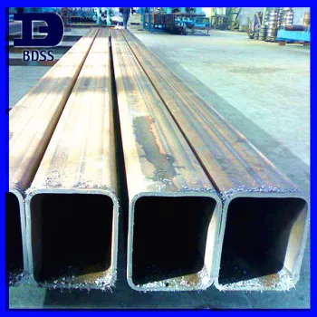 Plain Fence Welded Steel Tube Customized , Shs / Chs / Rhs