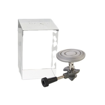 Factory Price Aluminum LPG Single Gas Stove Burner with F7 Valve