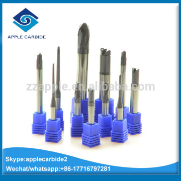 Oryginalny ZCCCT PM Series Endmill CNC