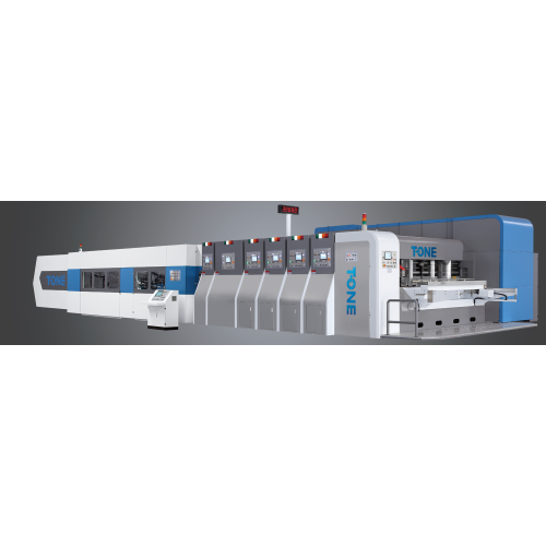 Автоматическая высокоскоростная папка Gluer (встроенный с принтером)