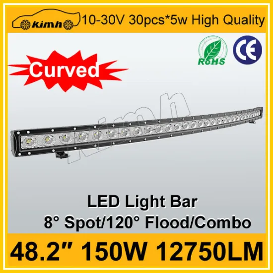 Made In China Auto Part Triple Row LED Light Bar