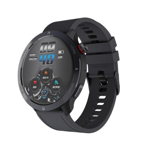 Smart Fitness Smartwatch Amoled Watch Smart Watch Ip68 Waterproof Smart Bracelet Women Round Display Smart Watch