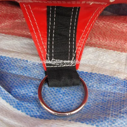 inflatable football field/football game inflatable for kids