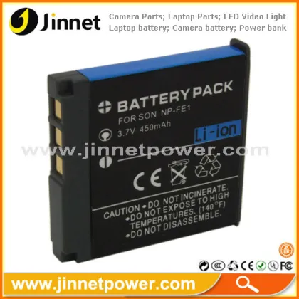 Replacement Battery For Sony Dsc-t7 Cameras Np-fe1 