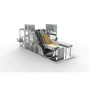 CE Certified Automatic Side Loading Case Packer Robot Arm for Carton Box Packing