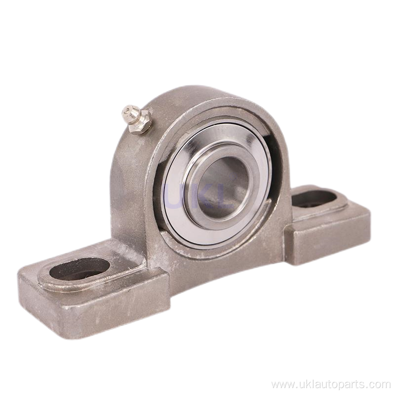 Stainless steel outer spherical bearings SUCP201