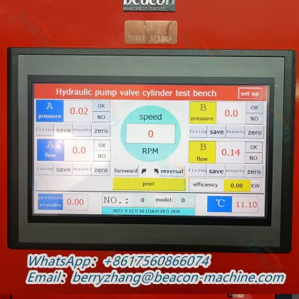 HP-A & HP-B: Professional Work Station and Hydraulic Cylinder Test Bench