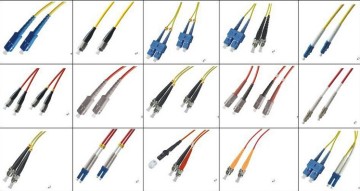 SC LC FC ST MU Armored Fiber Optic Patch Cord