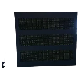 LED Sign for Weigh-in-motion System