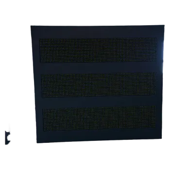 LED Sign for Weigh-in-motion System