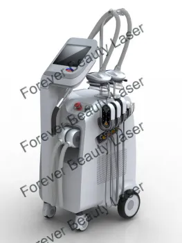 Tighten Skin Body Slimming Freeze Fat Cryolipolysis + Lipo Laser Machine Valeshape-ii