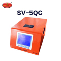 SV-5QC Động cơ ô tô di động 5 Máy phân tích khí thải