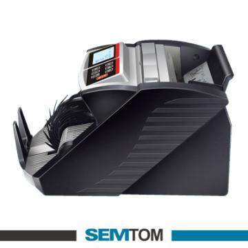 Cash machine de comptage avec traitement par lot, ajoutant, amplificatio auto-examen