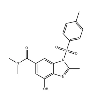 4-HYDROXY-N,N,2-TRIMETHYL-1-TOSYL-1H-BENZO[D]IMIDAZOLE-6-CARBOXAMIDE For Tegoprazan CAS Number 942195-86-0