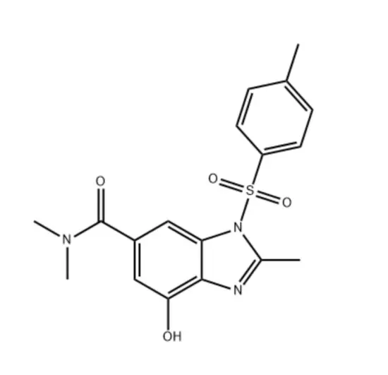 4-HYDROXY-N,N,2-TRIMETHYL-1-TOSYL-1H-BENZO[D]IMIDAZOLE-6-CARBOXAMIDE For Tegoprazan CAS Number 942195-86-0