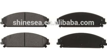 CeRamic Front Brake Pad Set D1058 5142558AA 5137666AA 5142559AA 5175208AA For Dodge Charger Magnum Chrysler 300C