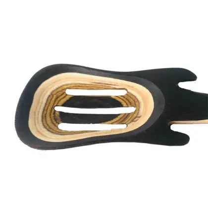 good quality of the wooden spoon