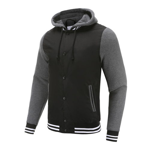 Men'S Crew Neck Vest Mens Soccer Wear Coat Melange Factory