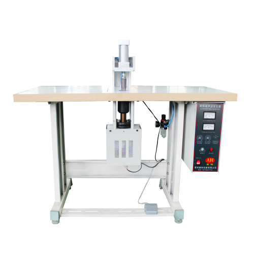 Typical Pneumatic Power Nylon Button Ultrasonic Metal Spot Welding Machine