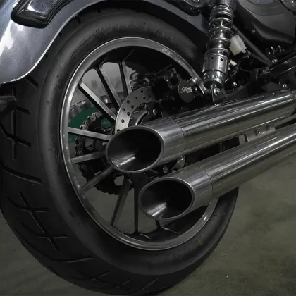 Vintage Motorcycles: Roywell EFI 400cc Cafe Racer Moto Gas Touring Models